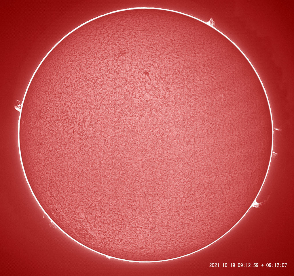 10月19日の太陽_e0174091_16401286.jpg