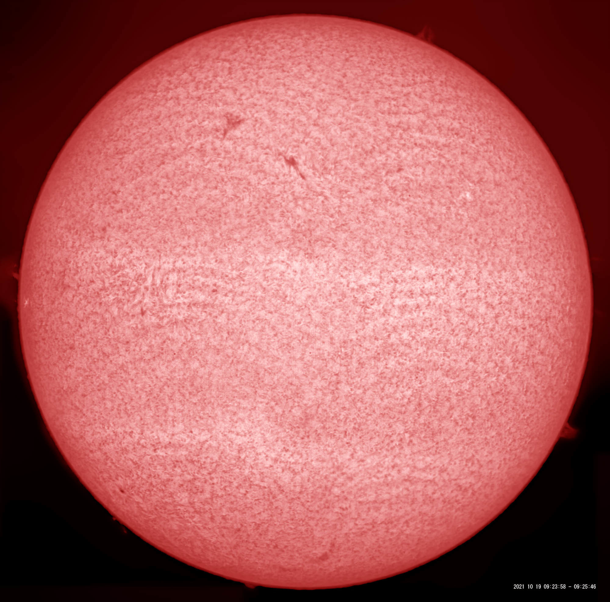 10月19日の太陽_e0174091_16401866.jpg