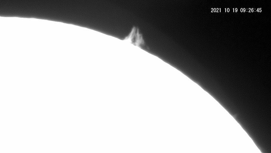 10月19日の太陽_e0174091_16402968.jpg
