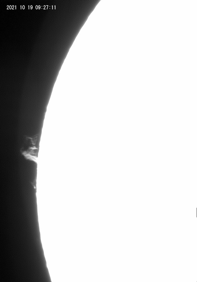 10月19日の太陽_e0174091_16403946.jpg