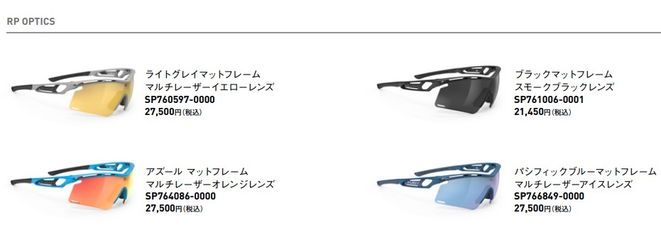 ルディの2022年モデルのご紹介と限定モデルのご紹介(限定モデルは本日締め切りです)_d0109399_10465469.jpg