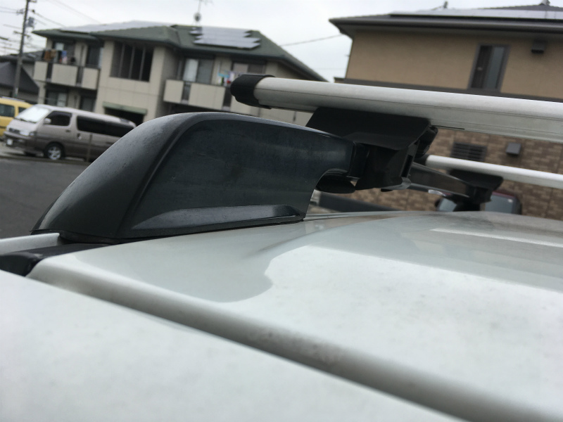 JB23 ルーフレールカバー交換 : ほろ酔い以上、泥酔未満。 JB23 ルーフレールカバー交換 : ほろ酔い以上、泥酔未満。