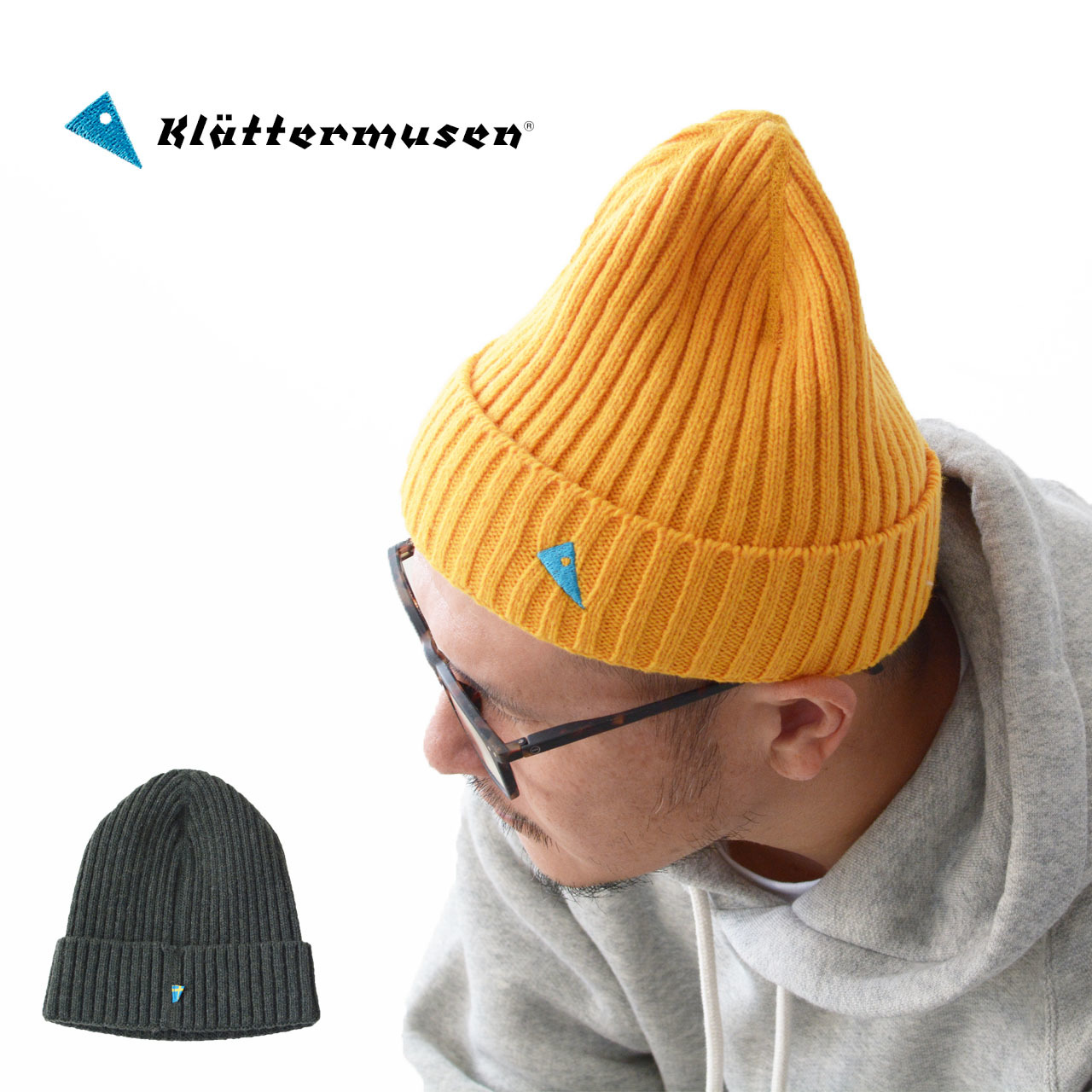 KLATTERMUSEN [クレッタルムーセン] Barre Ribbed Cap [51174U81