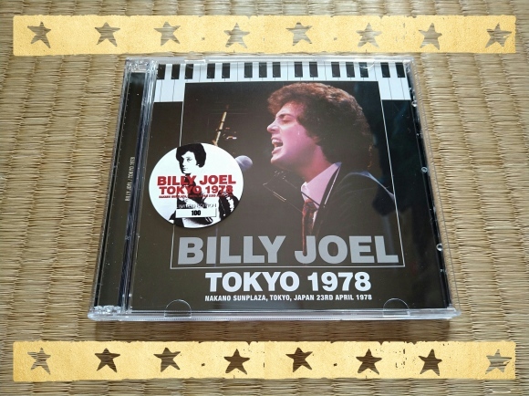 BILLY JOEL / TOKYO 1978_b0042308_14181404.jpg