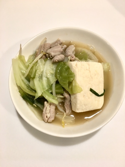 寒い朝は・・・雑炊_c0004024_11081461.jpeg