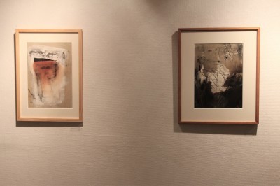 水墨画の抽象表現に挑戦!横山近子が個展開催_d0178431_00495989.jpg