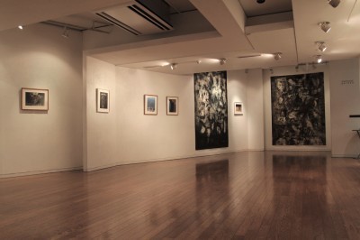 水墨画の抽象表現に挑戦!横山近子が個展開催_d0178431_00515771.jpg