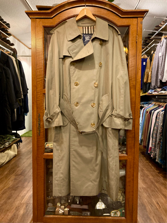Burberryのトレンチコート&ステンカラーコート : 町田の古着屋 Burberryのトレンチコート&ステンカラーコート : 町田の古着屋