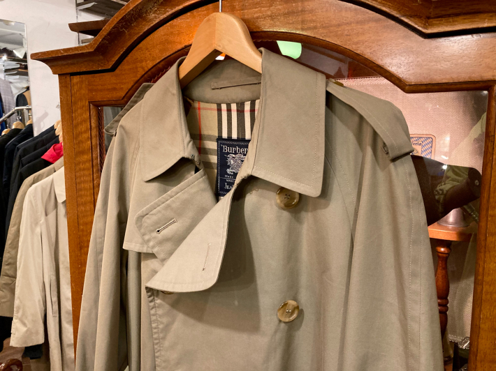 Burberryのトレンチコート&ステンカラーコート : 町田の古着屋 Burberryのトレンチコート&ステンカラーコート : 町田の古着屋