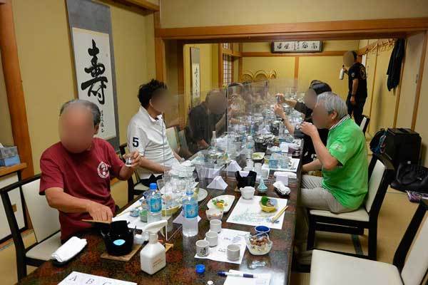 【第180回 純米狂の集い定例会 20th Anniversary Celebration@割烹 三井(2021年10月2日開催)】_a0005436_19434110.jpg