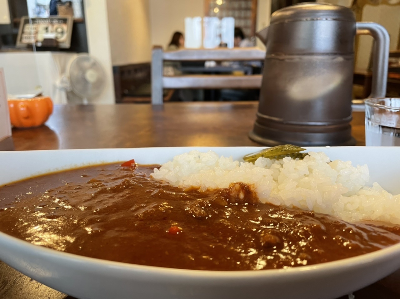 10月19日 赤坂 m.k.cafe_a0317236_07260855.jpeg