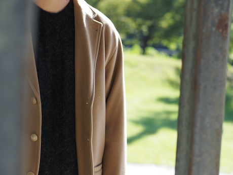 21AW FINAL DELIVERY AURALEE -CASHMERE WOOL MOSSER OVER 21AW FINAL DELIVERY AURALEE -CASHMERE WOOL MOSSER OVER