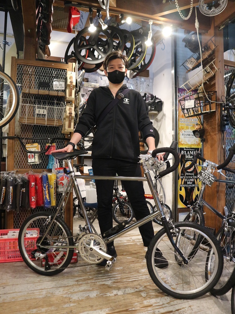 10月20日 渋谷 原宿 の自転車屋 FLAME bike前です_e0188759_18091892.jpg