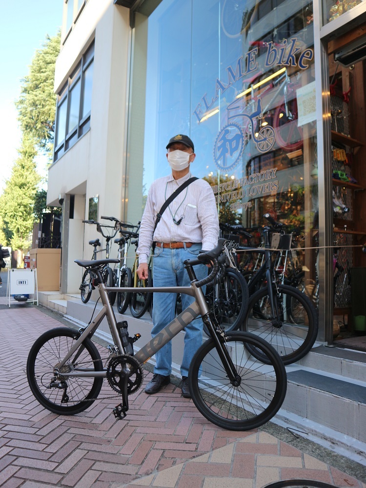 10月20日 渋谷 原宿 の自転車屋 FLAME bike前です_e0188759_18092093.jpg