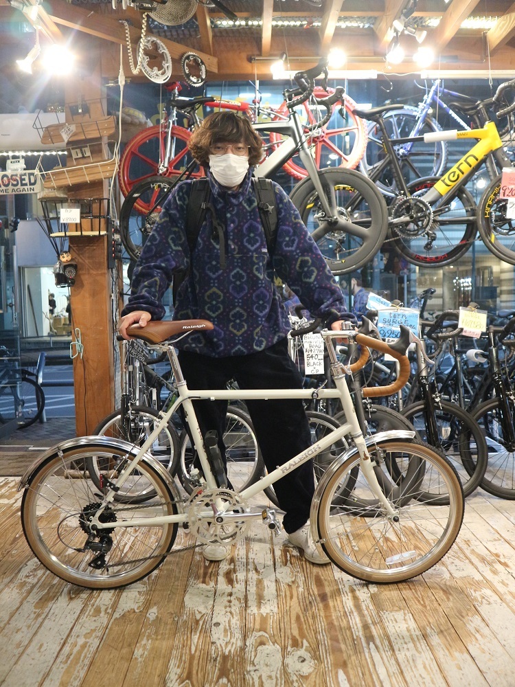 10月20日　渋谷　原宿　の自転車屋　FLAME bike前です_e0188759_18092624.jpg