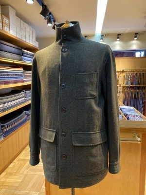 OUR BRAND NEW JACKET “PYRENEES” , INSPIRED FROM SPANISH “TEBA”_d0155468_17113413.jpeg