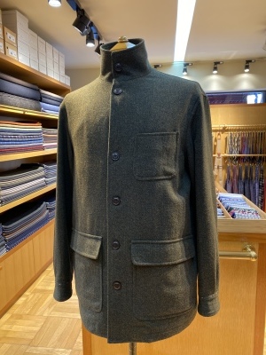 OUR BRAND NEW JACKET “PYRENEES” , INSPIRED FROM SPANISH OUR BRAND NEW JACKET “PYRENEES” , INSPIRED FROM SPANISH