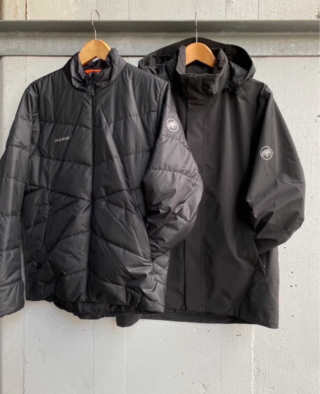 MAMMUT】Trovat 3in1 HS Hooded Jacket!!! : セレクト MAMMUT】Trovat 3in1 HS Hooded Jacket!!! : セレクト