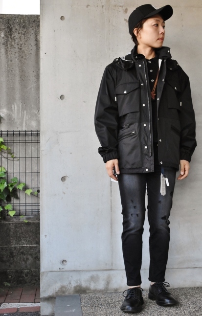 MONCLER M-65 TYPE JACKET ★★_d0152280_09055835.jpg