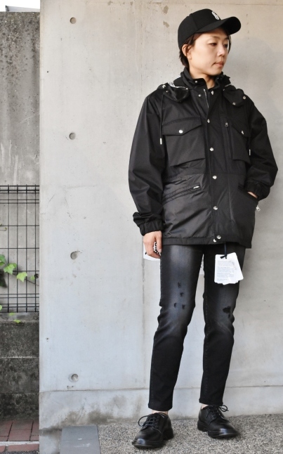 MONCLER M-65 TYPE JACKET ★★_d0152280_09071415.jpg