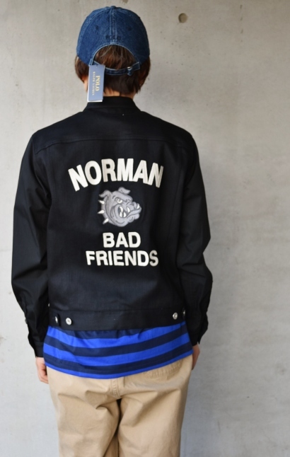 NORMAN × SIERRA DESIGNS 「重ね技★★」_d0152280_21011690.jpg