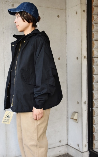 NORMAN × SIERRA DESIGNS 「重ね技★★」_d0152280_21023489.jpg