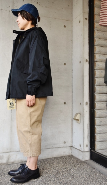 NORMAN × SIERRA DESIGNS 「重ね技★★」_d0152280_21024211.jpg