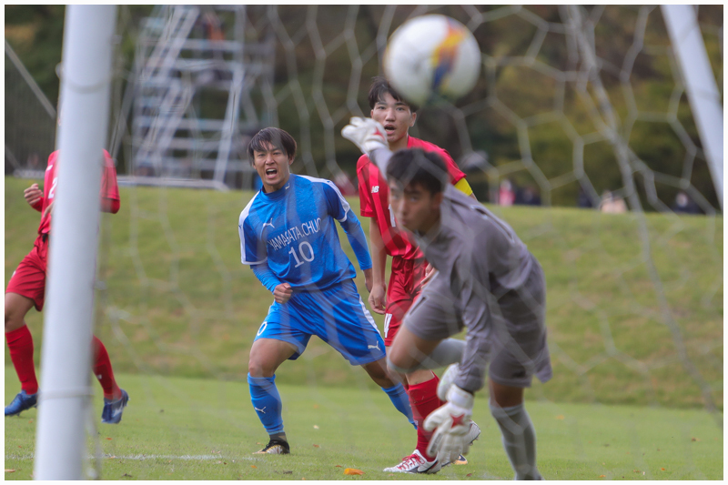 第100回21全国高校サッカー選手権大会 山形県大会 準々決勝 For An Once In A Lifetime