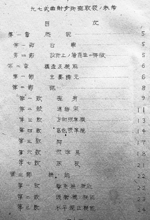 部外秘・九七式曲射歩兵砲取扱ノ参考 第十師団兵器部謄写 陸軍 部外秘・九七式曲射歩兵砲取扱ノ参考 第十師団兵器部謄写 陸軍