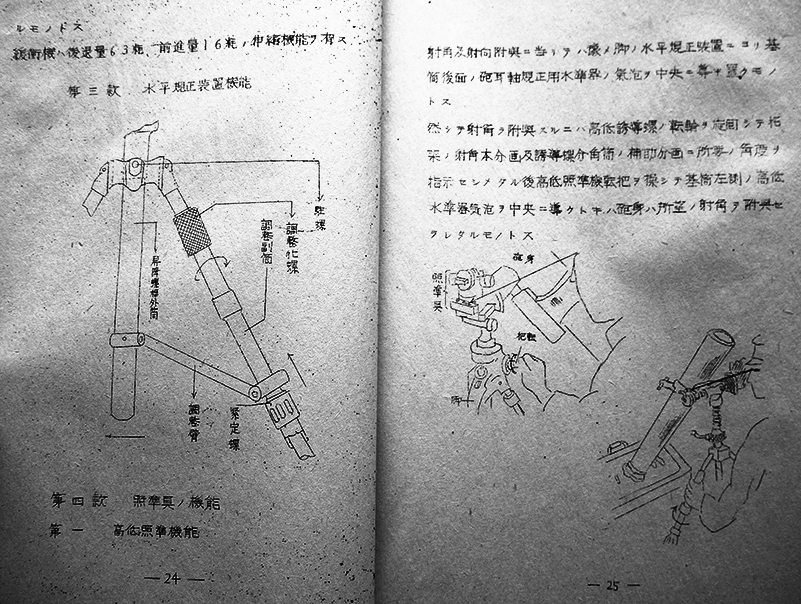 旧日本陸軍】十一年式曲射歩兵砲? 信管、中身なし。安全。軍モノ
