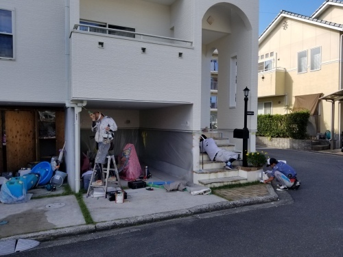 廿日市市・N様邸 外壁塗装工事_d0125228_03134855.jpg