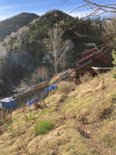 今日の毛木平からの登山道の様子です_c0369344_13293875.jpeg