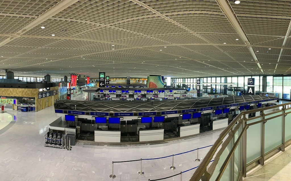 羽田や伊丹空港の賑わい!_d0012449_13091860.jpg
