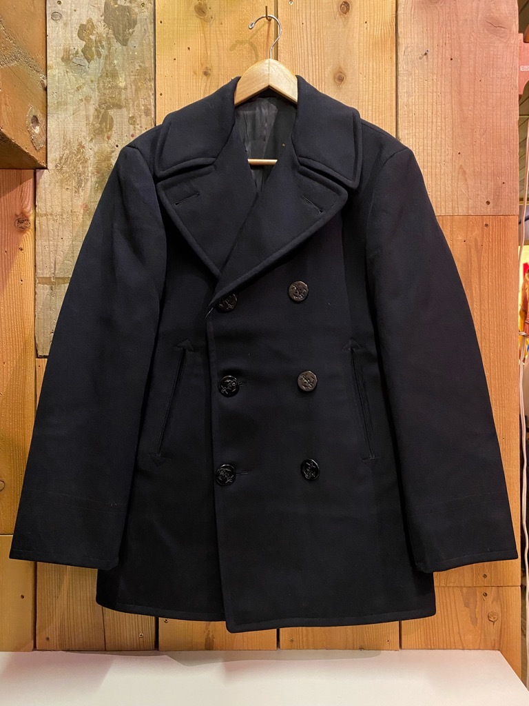 U.S.Navy P-Coat!!（マグネッツ大阪アメ村店） : magnets vintage