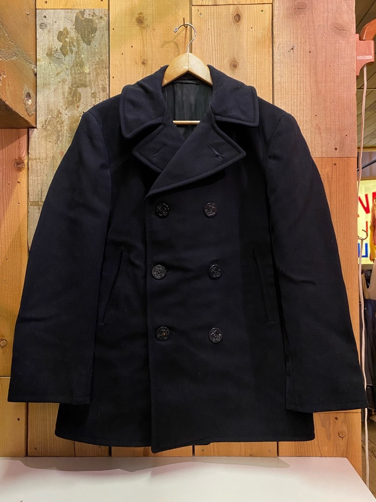 U.S.Navy P-Coat!!（マグネッツ大阪アメ村店） : magnets vintage