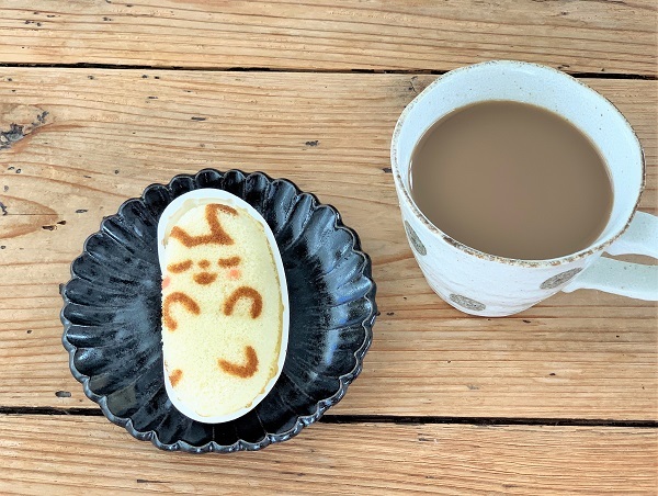 おやつのじかん♪『ポケモン 東京ばな奈』 と おうちごはん_d0249193_21050598.jpg