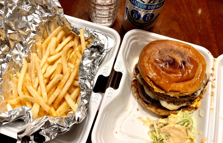 Armstrong のWコンボチーズバーガー♪（橋本）_c0212604_17201490.jpeg