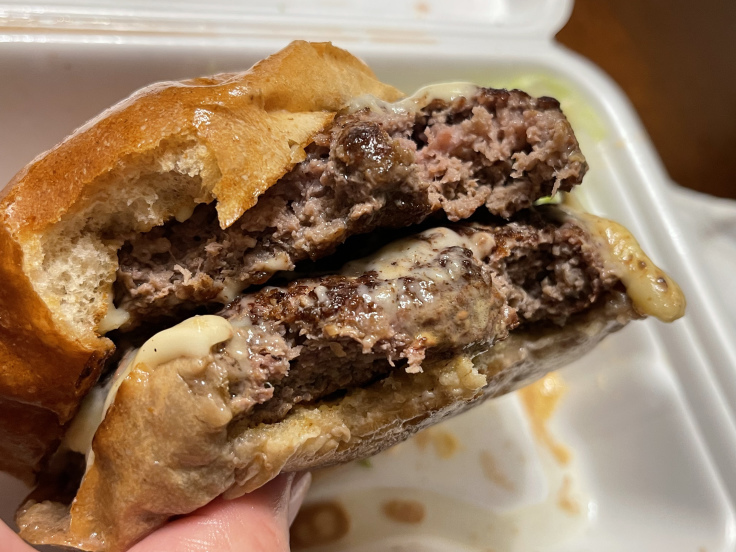 Armstrong のWコンボチーズバーガー♪（橋本）_c0212604_17203683.jpeg