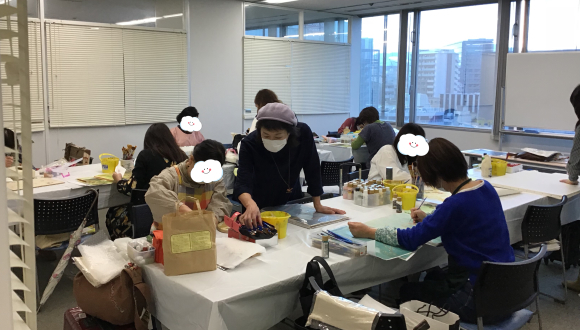 ちいさな作品展2020+1 ペイント編①_c0357605_12161777.jpeg