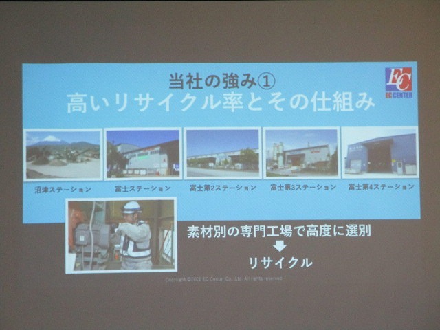 富士高の1年生がキャリア教育の一環でOBが社長を務める㈱イーシーセンターさんを企業訪問_f0141310_05485674.jpg