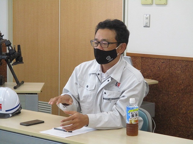 富士高の1年生がキャリア教育の一環でOBが社長を務める㈱イーシーセンターさんを企業訪問_f0141310_05492487.jpg