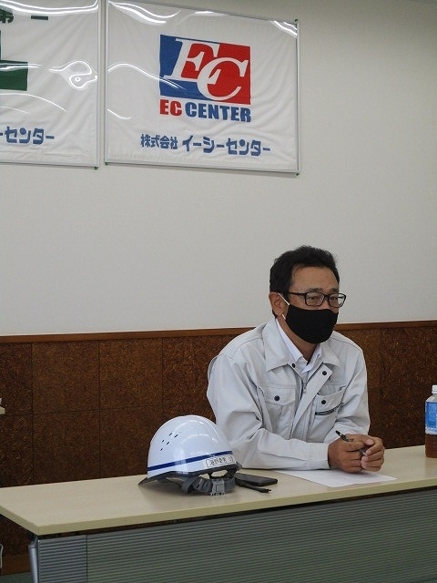 富士高の1年生がキャリア教育の一環でOBが社長を務める㈱イーシーセンターさんを企業訪問_f0141310_05494291.jpg