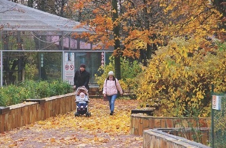 ロシア・サンクトペテルブルク、レニングラード動物園のハールチャーナ (Хаарчаана) の去りゆく秋の日_a0151913_23355537.jpg