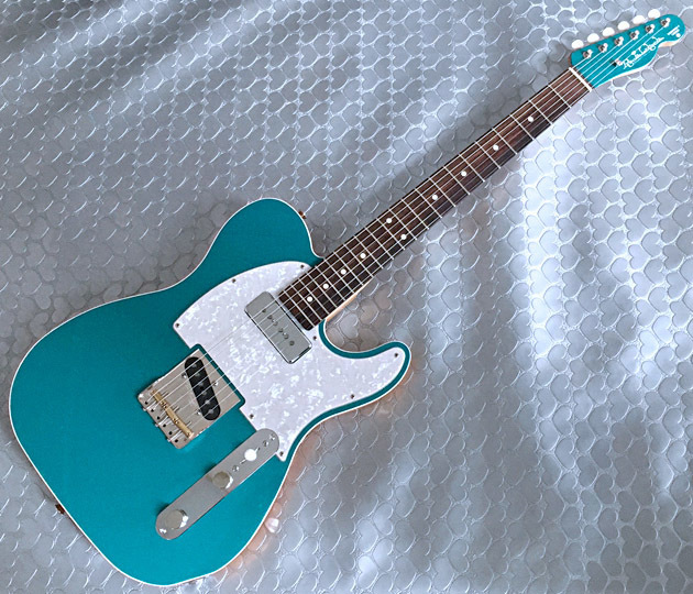 「Makena Turquoise MetallicのSTD-T」2本目完成!_e0053731_17480819.jpeg