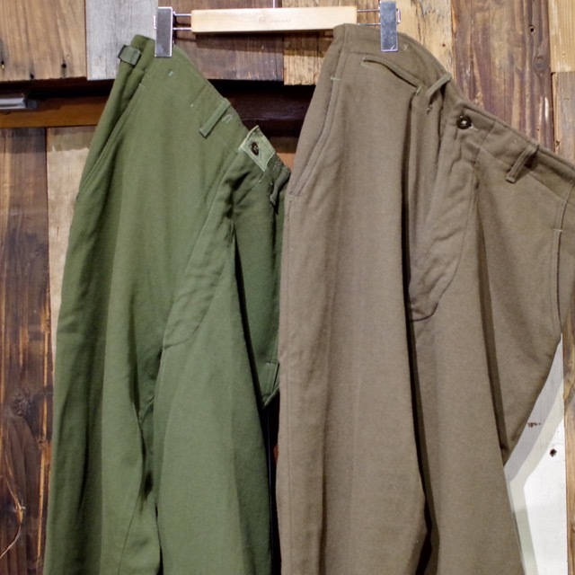 1940s US ARMY Field Trousers 