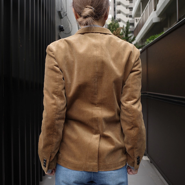 ブラウンのジャケット_d0364239_17030144.jpg