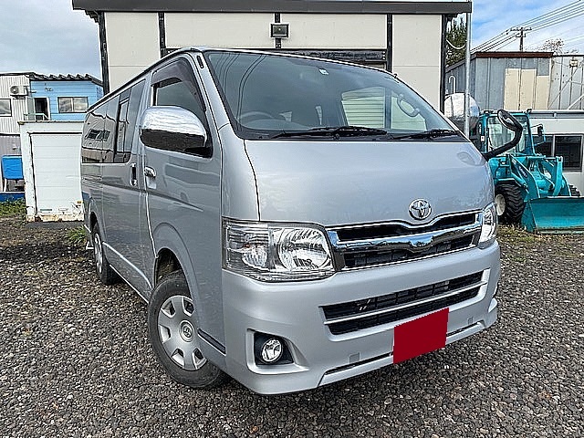ハイエースバン車検整備 オーダー車両 スティールカーズ Blog
