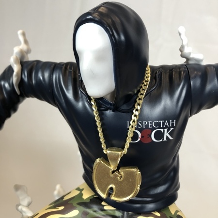 INSPECTAH DECK × CONCRETE JUNGLE : HIP HOP JUNKIEEEEEEEEEES!!!