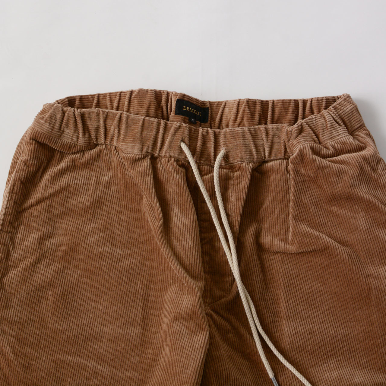 DELICIOUS [デリシャス] Corduroy Easy Pants [DP5703] : refalt blog
