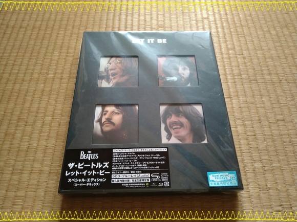 THE BEATLES / LET IT BE SUPER DELUXE EDITION : 無駄遣いな日々 THE BEATLES / LET IT BE SUPER DELUXE EDITION : 無駄遣いな日々